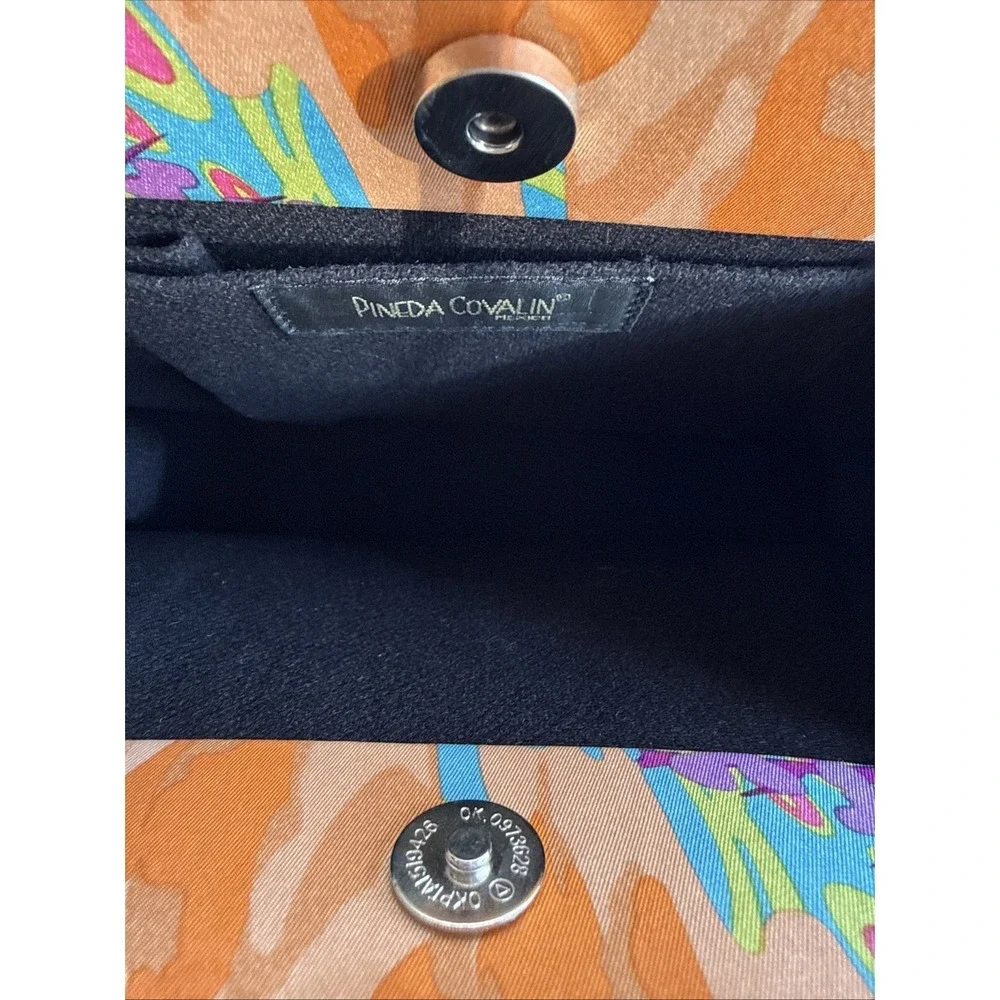 Beautiful‎ Pineda Covalín Silk Handbag Mexico